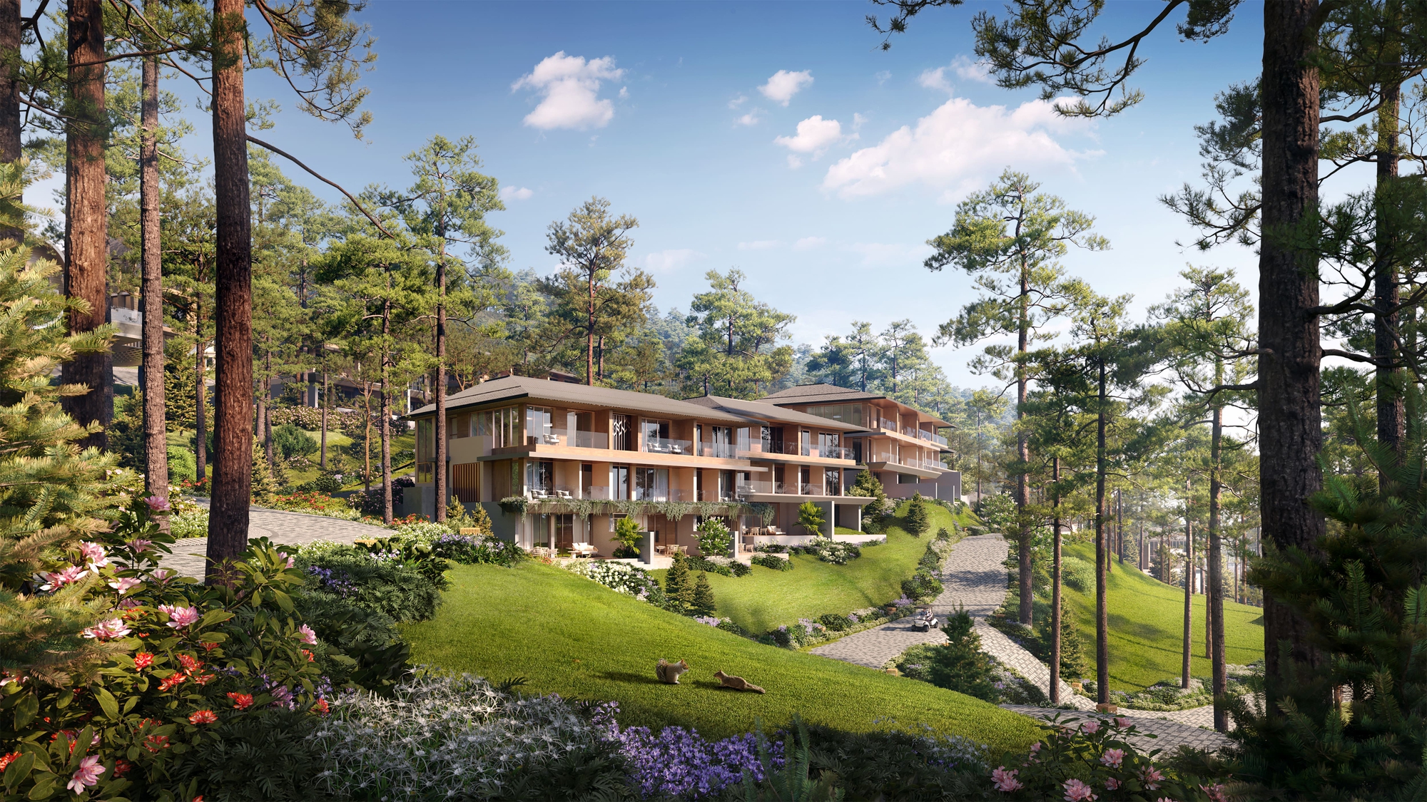 Thanh Xuan Valley nâng tầm chuẩn sống giữa thiên nhiên với hệ tiện ích toàn diện- Ảnh 1.