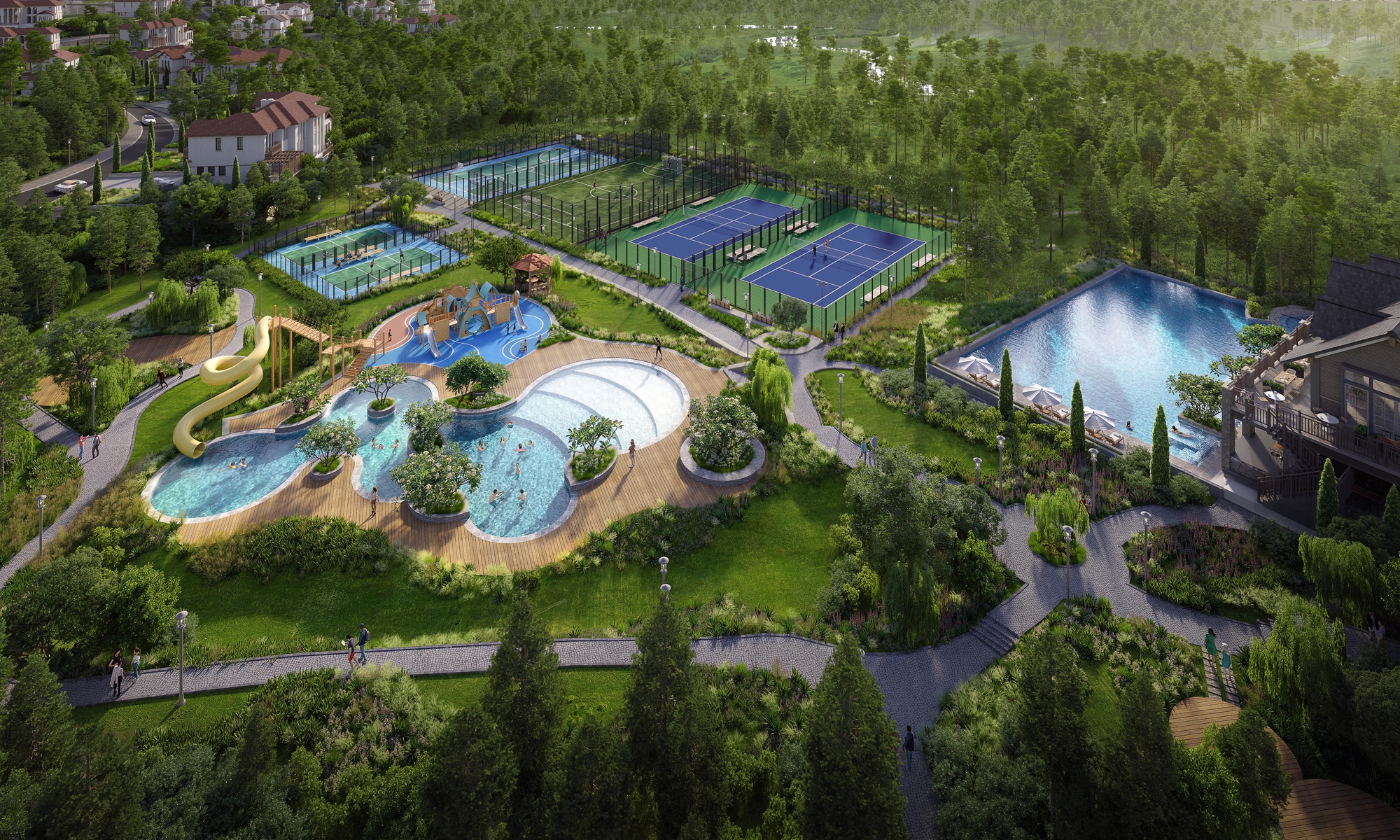 Thanh Xuan Valley nâng tầm chuẩn sống giữa thiên nhiên với hệ tiện ích toàn diện- Ảnh 6.