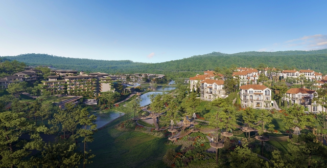 BIM Land ra mắt bộ sưu tập biệt thự giới hạn tại Thanh Xuan Valley - Ảnh 3.