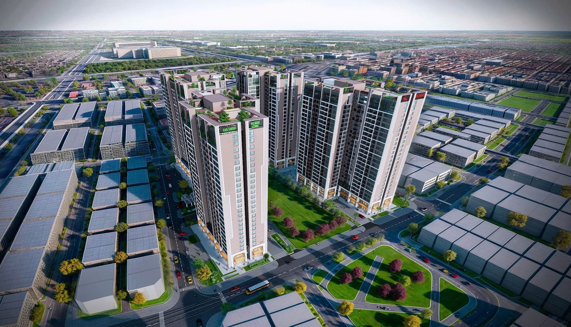 dự án an bình homeland dương nội