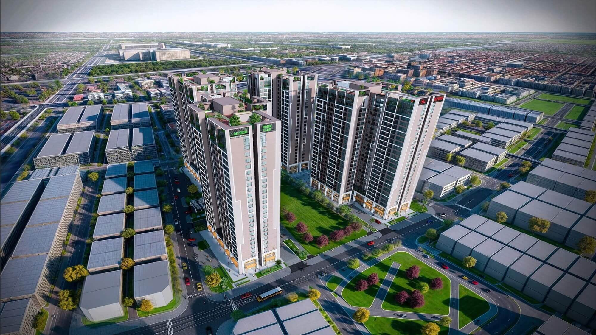 dự án an bình homeland dương nội