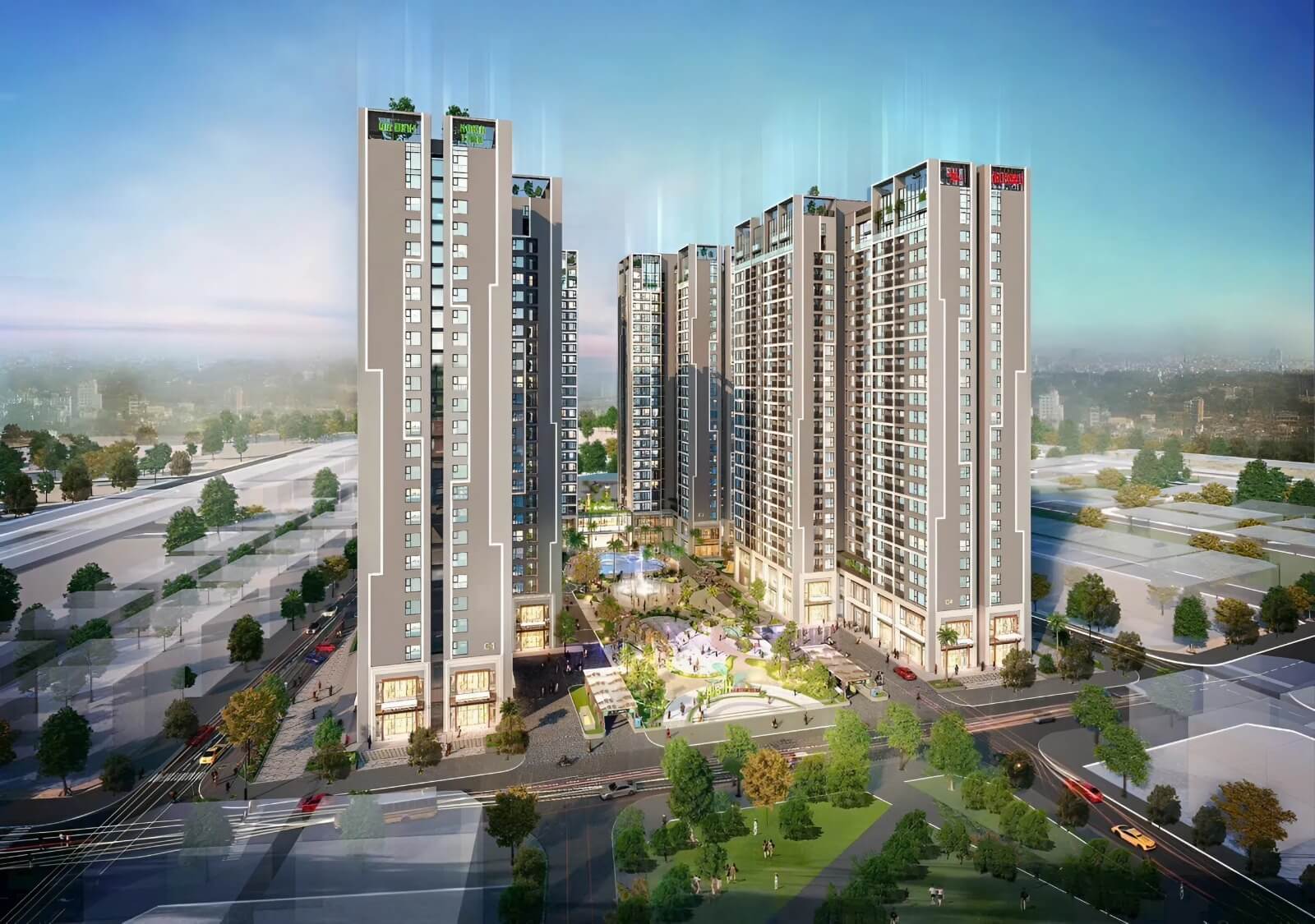 dự án an bình homeland dương nội