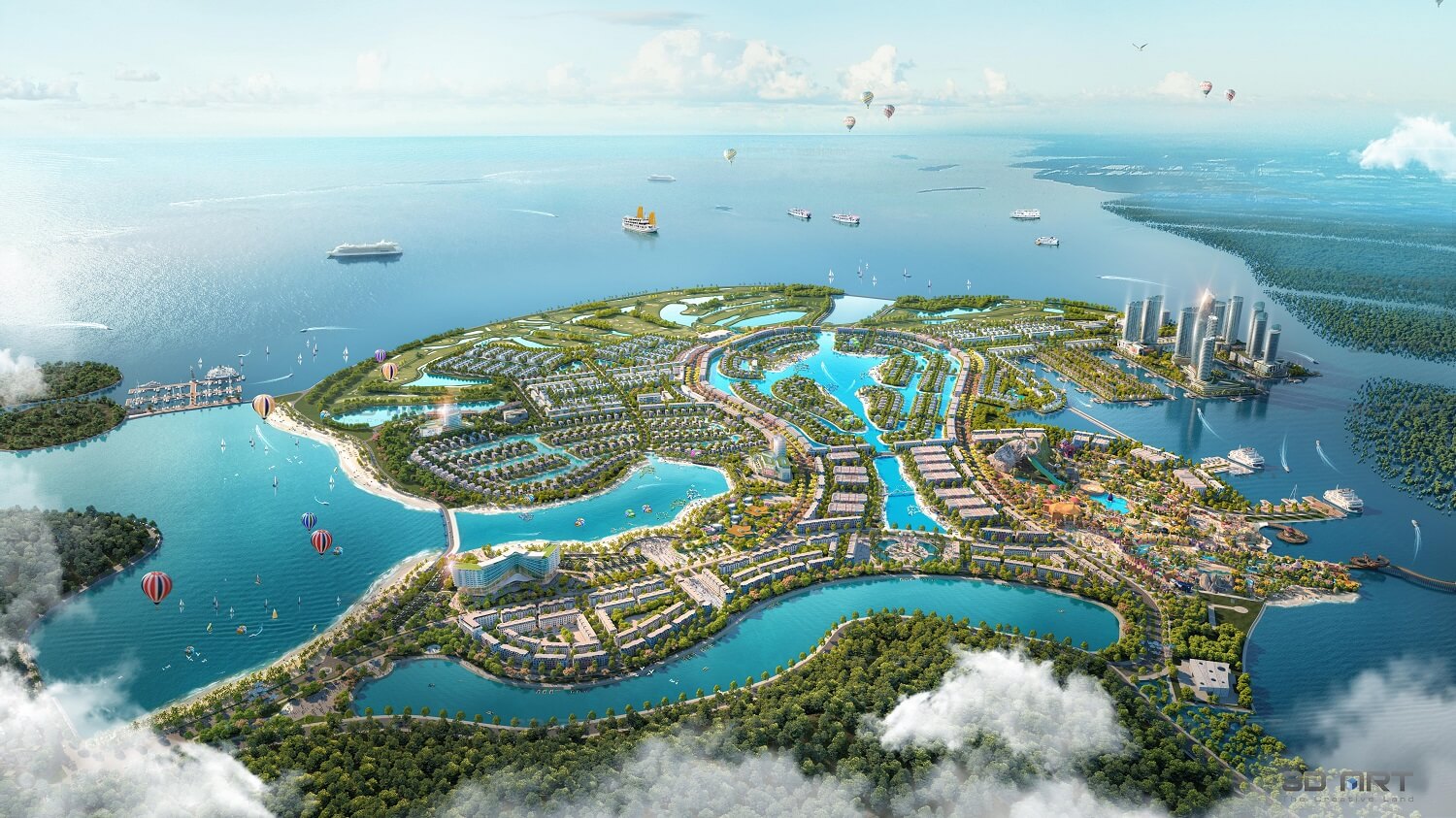 tập đoàn geleximco - chủ đầu tư dự án an bình homeland