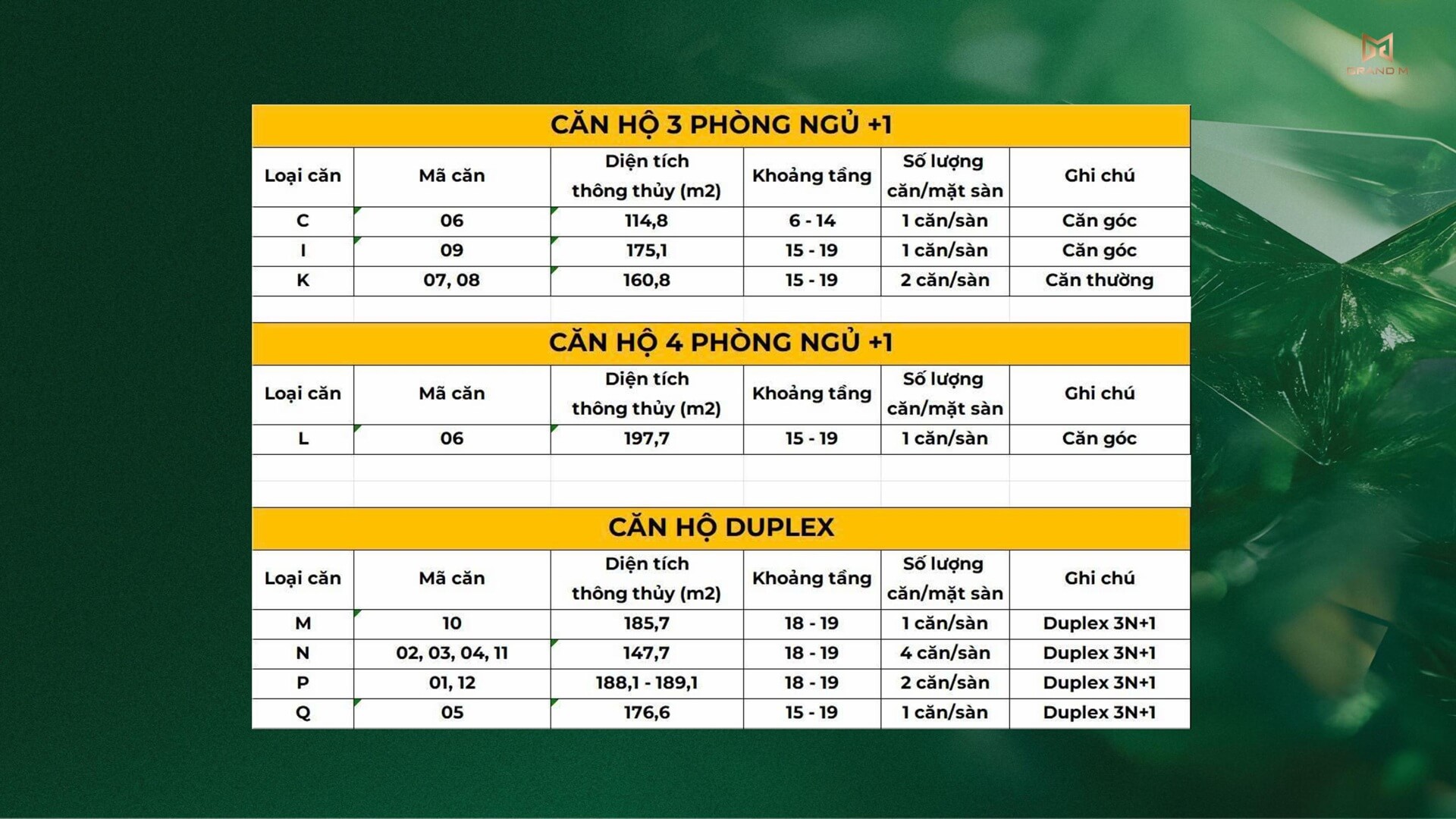 thiết kế căn hộ diện tích lớn dự án An Bình Homeland Hà Đông
