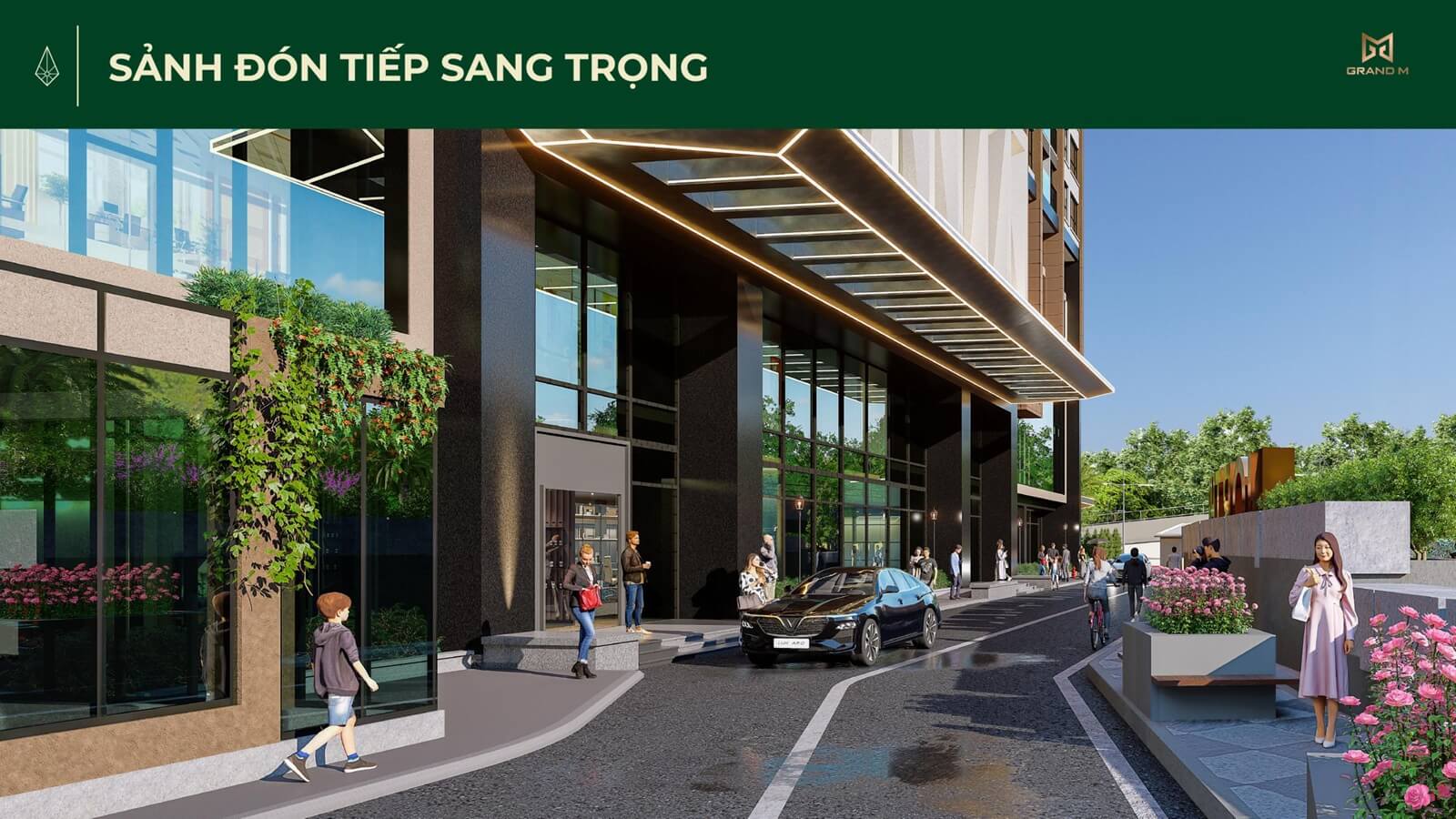 tiện ích dự án An Bình Homeland Dương Nội