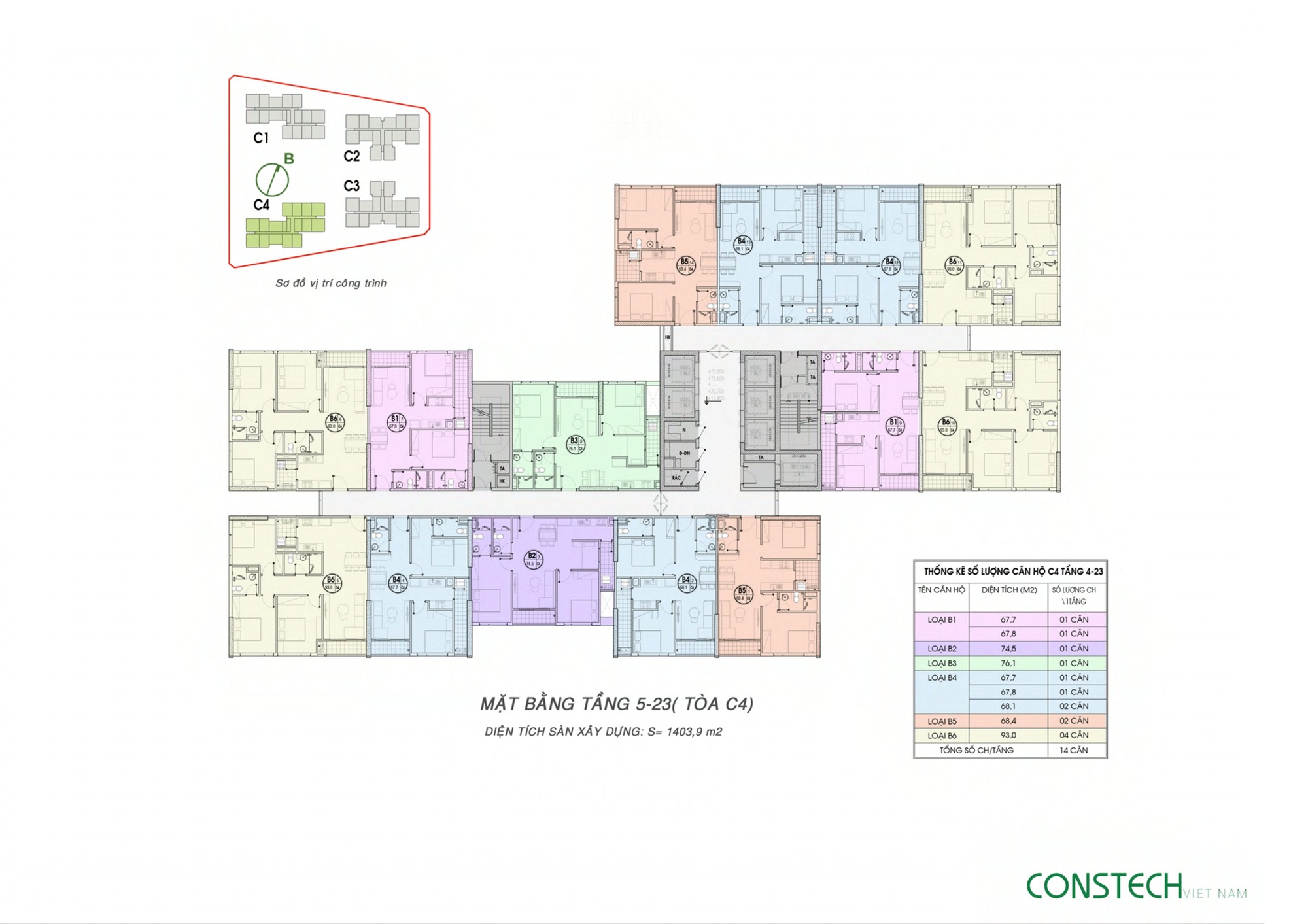 mặt bằng dự án an bình homeland dương nội